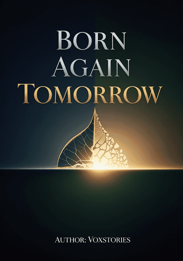 Born Again Tomorrow - AI generated book cover