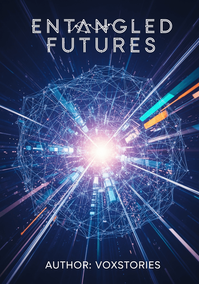 Entangled Futures - AI generated book cover