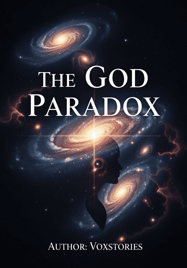 The God Paradox - AI generated book cover